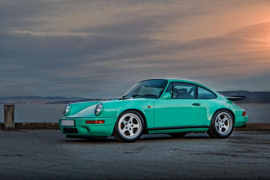  Porsche 911 CTR Yellowbird by Ruf (911) 1987 года  (фото 31 из 48)